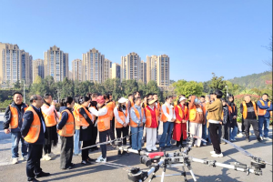 恩阳区：首期无人机驾驶员培训班结业