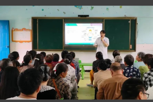 健康护航 快乐成长——平昌县妇幼保健院走进西兴小学附属幼儿园开展健康服务活动
