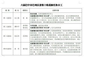 六届巴中市巴州区委第十轮巡察公告