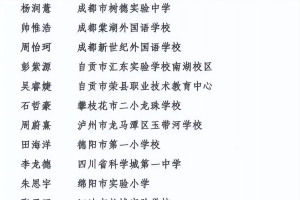 祝贺丨巴中2名学生入选2025年四川省“新时代好少年”名单！