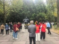 追寻伟人足迹 传递党恩温情——重阳节情暖特殊家庭