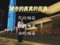 “城市的夜真的很美”
