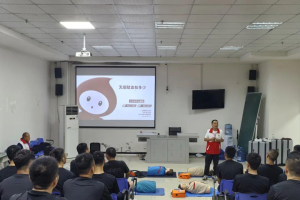 热血铸警魂  宣讲暖警心——无偿献血宣传进机关