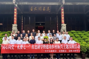 市知联会、市新联会、市欧美同学会联合开展“同心向党·礼赞七一”主题实践活动