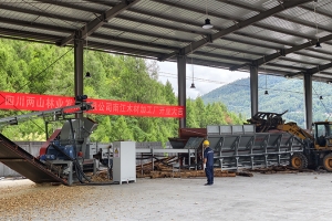 盘活区域涉农资源 助力农林产业绿色转型 ——四川两山林业发展有限公司木材加工厂正式投产运营