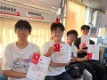 热血青春 爱心传递——巴中职业技术学院开展无偿献血活动