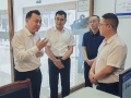 李丹到巴中市、广元市调研司法行政工作
