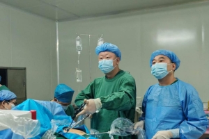 县域医共体技术下沉，卫生院可以开展腹腔镜手术了