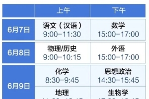 2025年高考期间，巴中这些地方实行临时交通管制