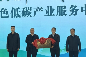 省内首个！巴中市绿色低碳产业服务中心授牌成立 打造绿色发展“新引擎”