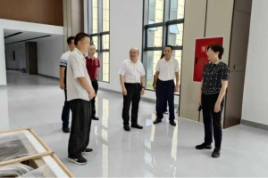 温奇志深入南江调研“巴商茶间荟”企业诉求办理情况