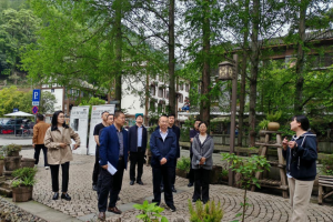 巴中市生态环境局赴成都南充考察学习美丽乡村建设工作