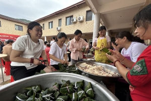 巴中平昌：粽叶飘香迎端午 文明实践润心田