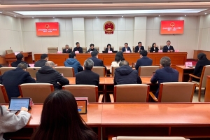 巴州区第二十届人大常委会第四十一次会议召开