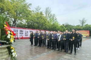 市知联会、市新联会、市欧美同学会联合开展“清明祭英烈 薪火永相传”主题教育活动