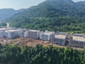 平昌县纺织科技产业园建设进入收尾冲刺期