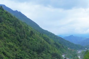 进度94%！米仓大道铺就交旅融合快车道