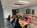 巴中发展集团工会开展“玫瑰书香”中秋职工读书分享活动