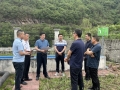 市政协领导率队赴通江县开展巡河工作