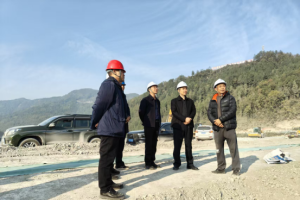 马永督导江家口水库工程建设推进情况