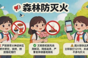 @全市师生、家长，这份春假、清明假期安全攻略请查收！