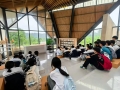 脚踩乡土悟初心 手承匠心向未来——南江长赤中学携手启程未来研学实践基地开展沉浸式乡土非遗研学实践