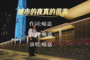“城市的夜真的很美”