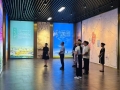 国家发改委综合运输研究所所长李连成一行参观巴中市规划馆
