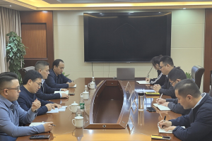 巴发展集团党委副书记、副董事长李斌一行调研指导秦巴农担公司