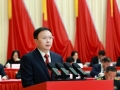 中国共产党巴中市巴州区第七次代表大会开幕 黄俊霖代表六届区委向大会作报告 李超主持大会