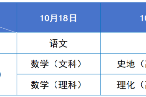 本周末将举行成人高考，这些温馨提示请考生注意