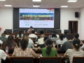 我市举办职业病危害因素检测技术能力提升暨职业人群心理健康知识讲座培训班