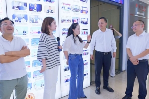巴中市工商联走访在渝巴商 推进“巴商回家”活动