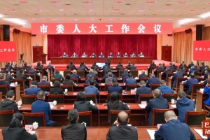 市委人大工作会议召开 发挥制度优势 主动识变应变 聚焦发展推动人大工作再上新台阶