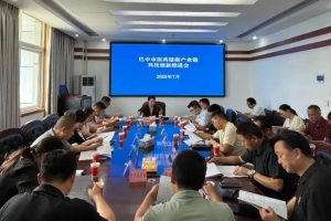 巴中市医药健康产业链科技创新推进会顺利举行