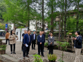 巴中市生态环境局赴成都南充考察学习美丽乡村建设工作