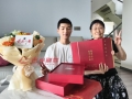巴州区首封录取通知书送达！他将成为国防科大“新战士”