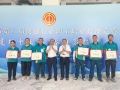 巴中邮政在市级快递职业技能竞赛中获多项大奖