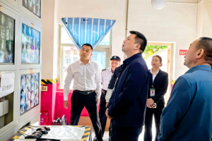 巴中市住房和城乡建设局开展“五一”节前安全检查