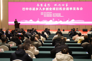 90个机会清单筑巢引凤 巴中以“归雁经济”激活革命老区振兴新动能