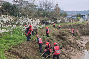 巴中以工代赈节后复工“加速度”