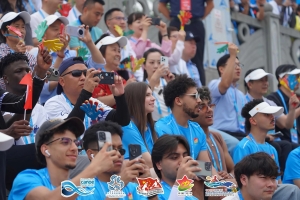 逐浪巴河  艇启华章！2026国际划联皮划艇马拉松世界杯在巴中盛大开幕