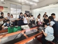 巴州邮政助力智慧食堂，刷脸就餐便利师生
