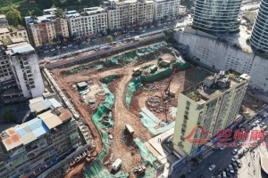 节后复工干劲足！巴州区二环路片区城中村改造项目加速推进