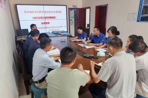 普法行 | 市综合执法局多点开展专项普法活动