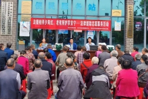 巴中市司法局开展乡村振兴・法治同行—法律援助进乡村活动