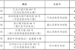 巴中市2026年普通高校招生考试（含艺术体育类专业统考）报名工作即将开始