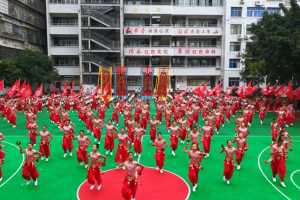 翻山铰子“响”校园，非遗传承展新篇