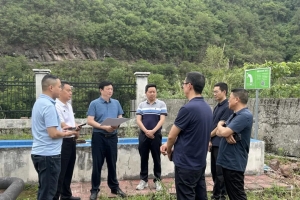 市政协领导率队赴通江县开展巡河工作