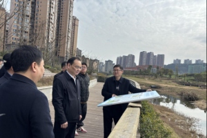 王祥兵调研生态环境保护工作